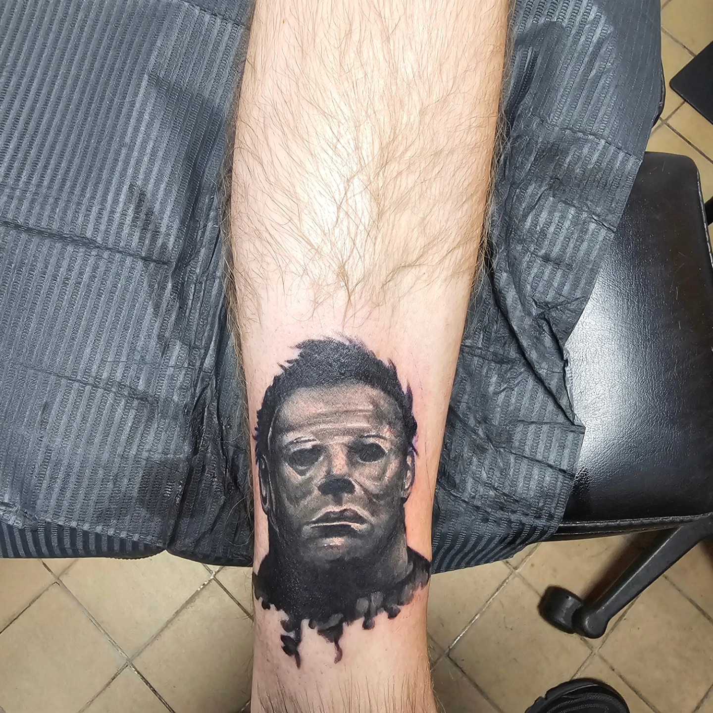 Tattoo by @erics.tattoos — black_and_grey, realism