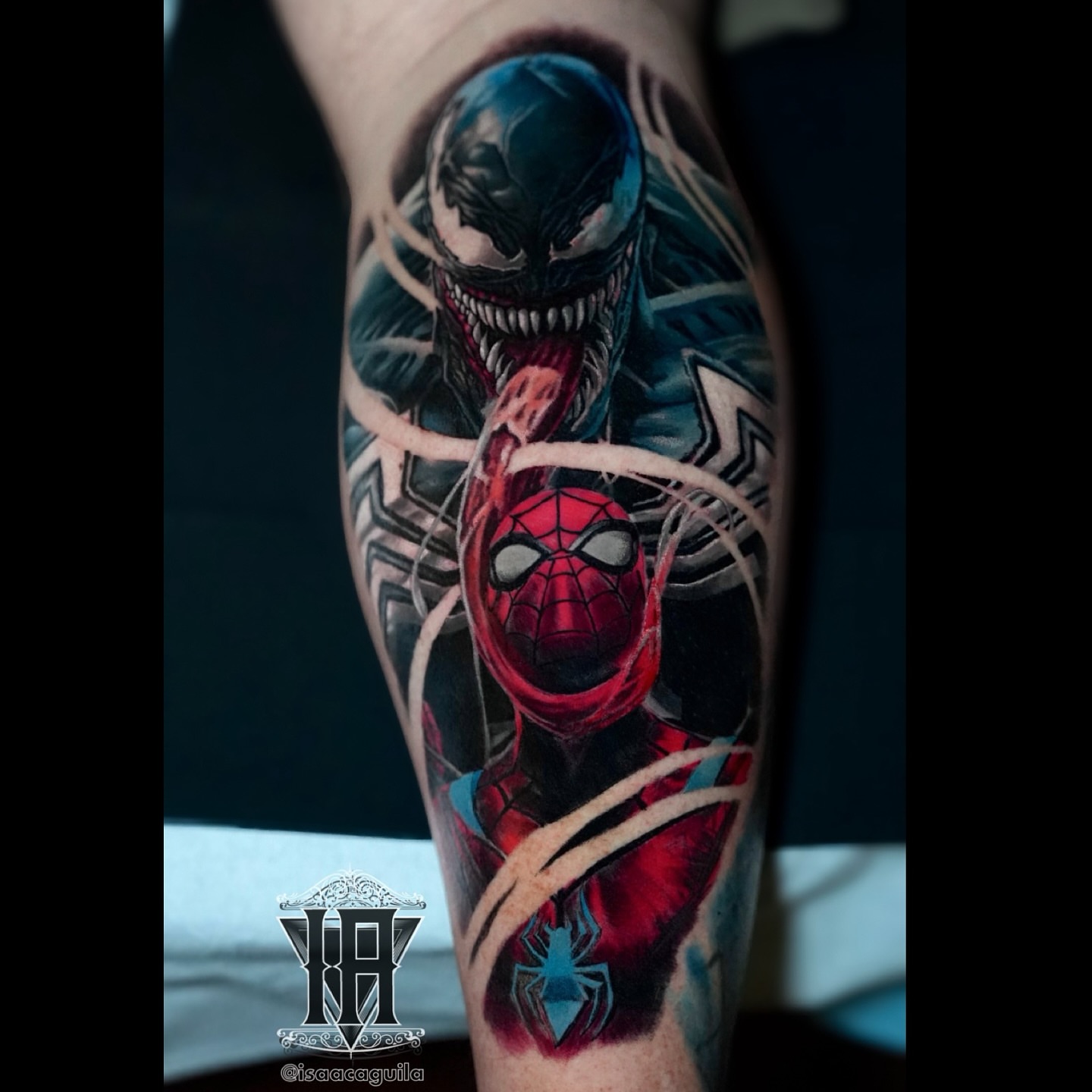 Tattoo by @isaacaguila โ realism, dark_realism