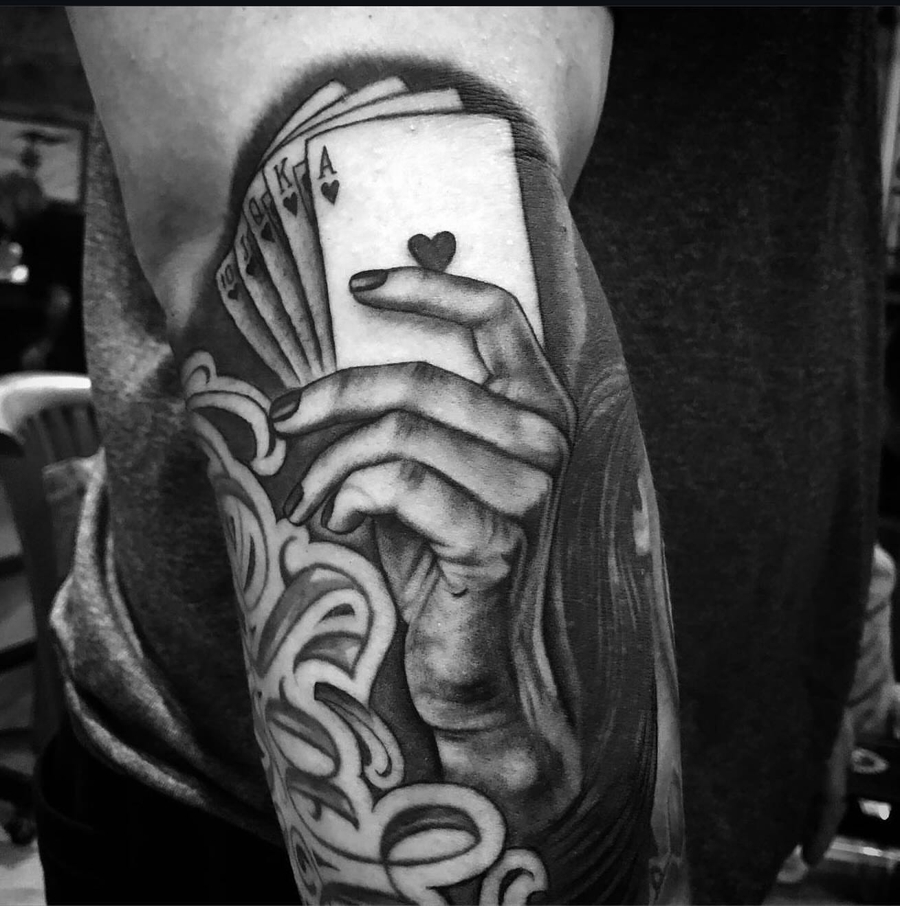 Tattoo by @twicetattoos β chicano, black_and_grey