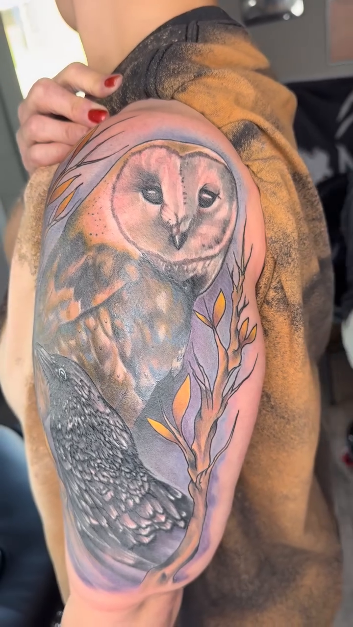 Tattoo by @aaronysidro — realism, black_and_grey
