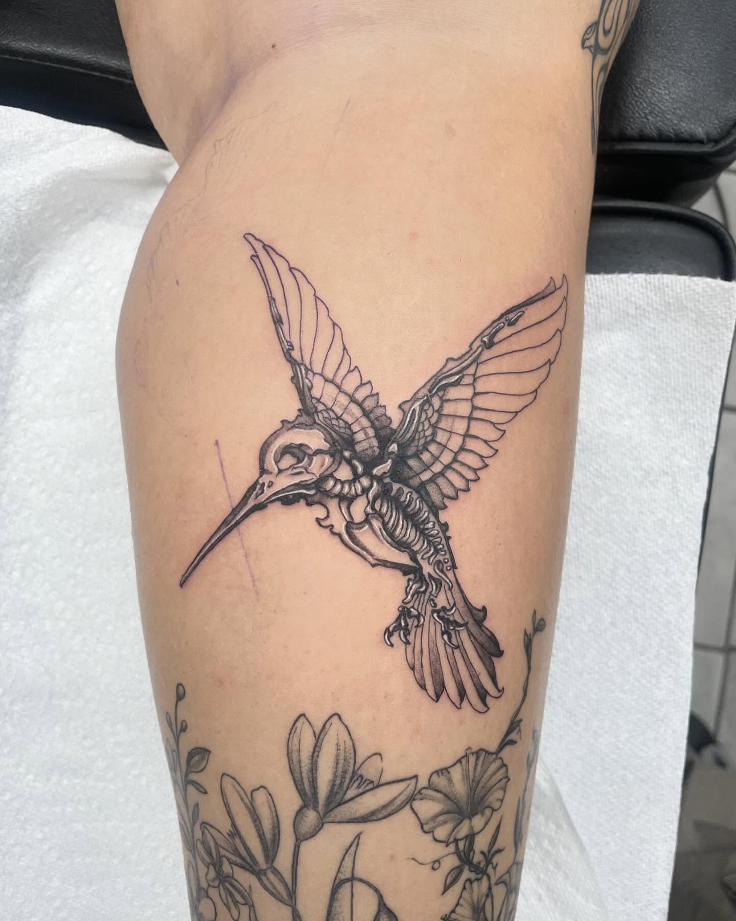 Tattoo by @crawfordtats — black_and_grey