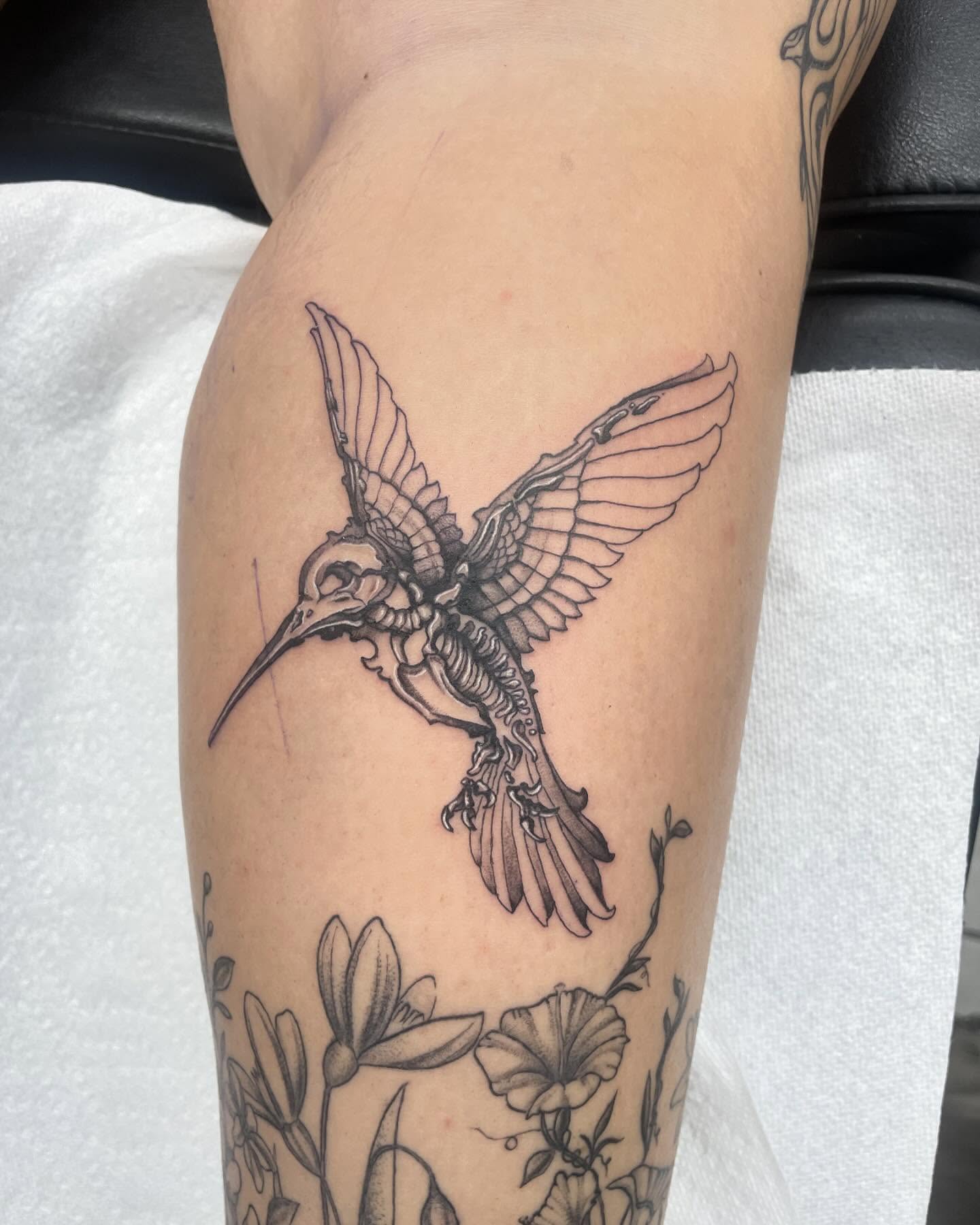 Tattoo by @crawfordtats — black_and_grey, realism