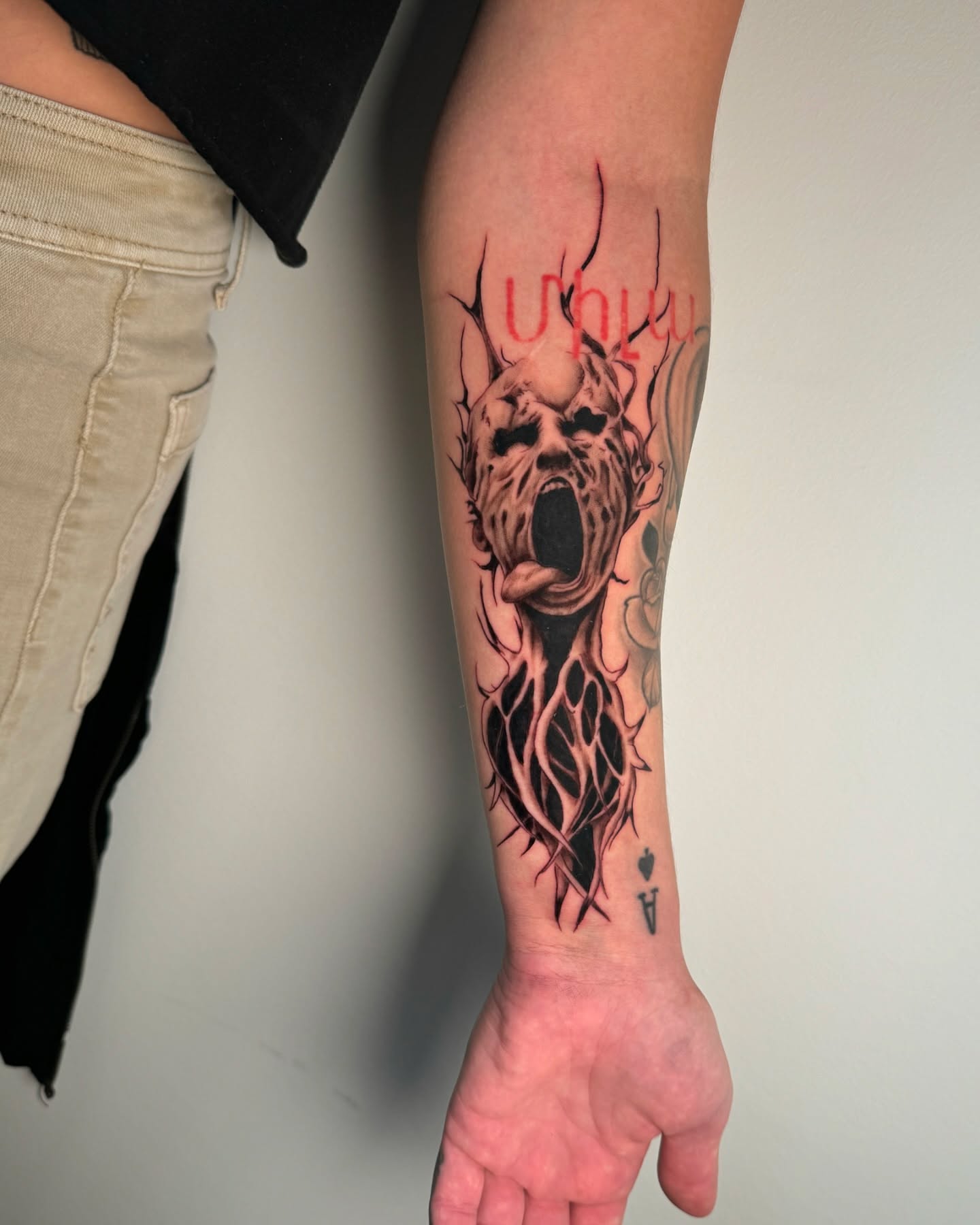 Tattoo by @weaponized_onion — dark_realism
