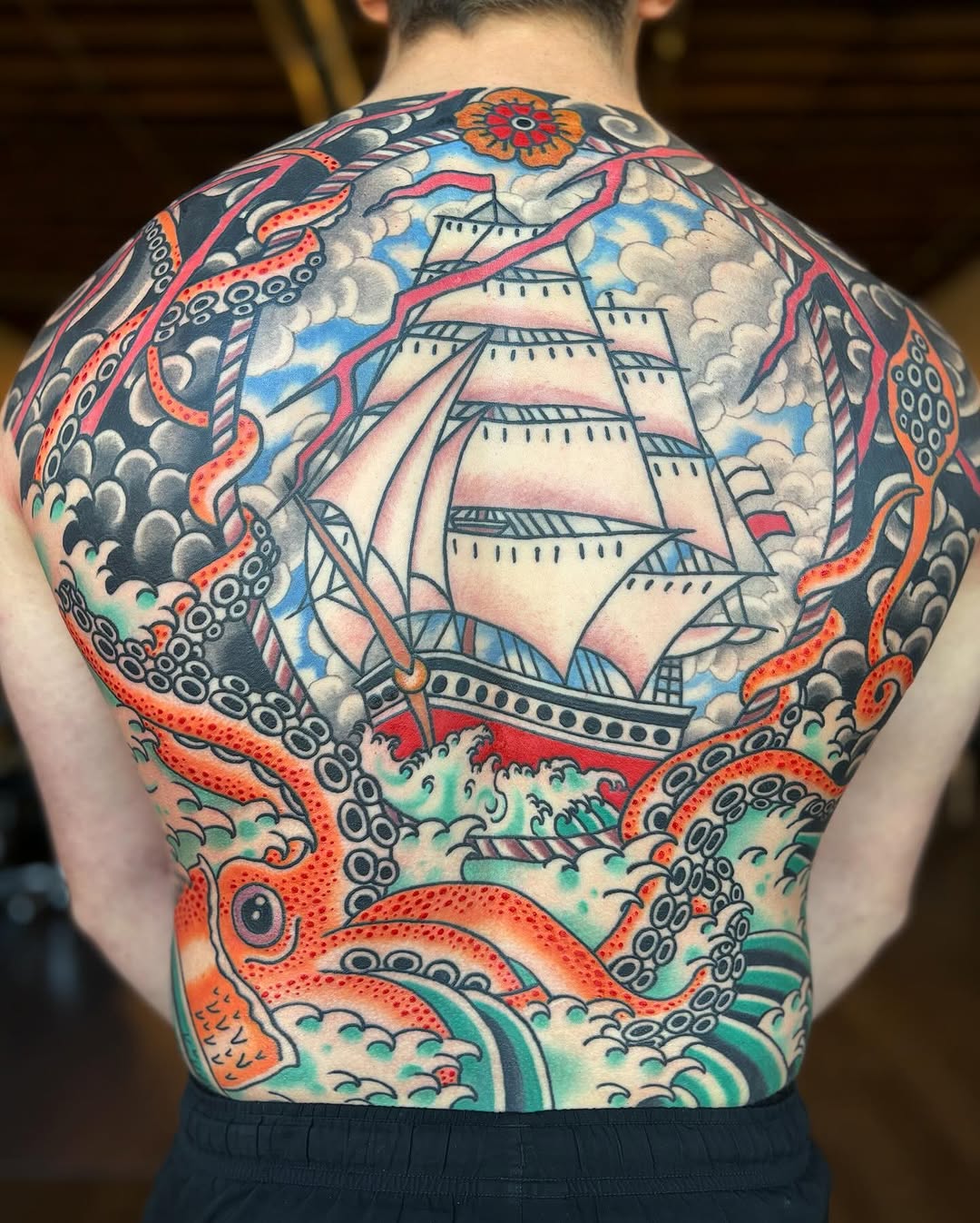 Tattoo by @jeffslacktattoo — american_traditional