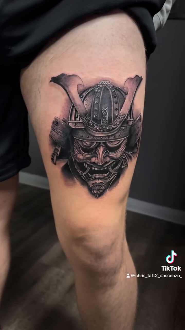 Tattoo by @chris_tatt2_dascenzo_ — realism, black_and_grey