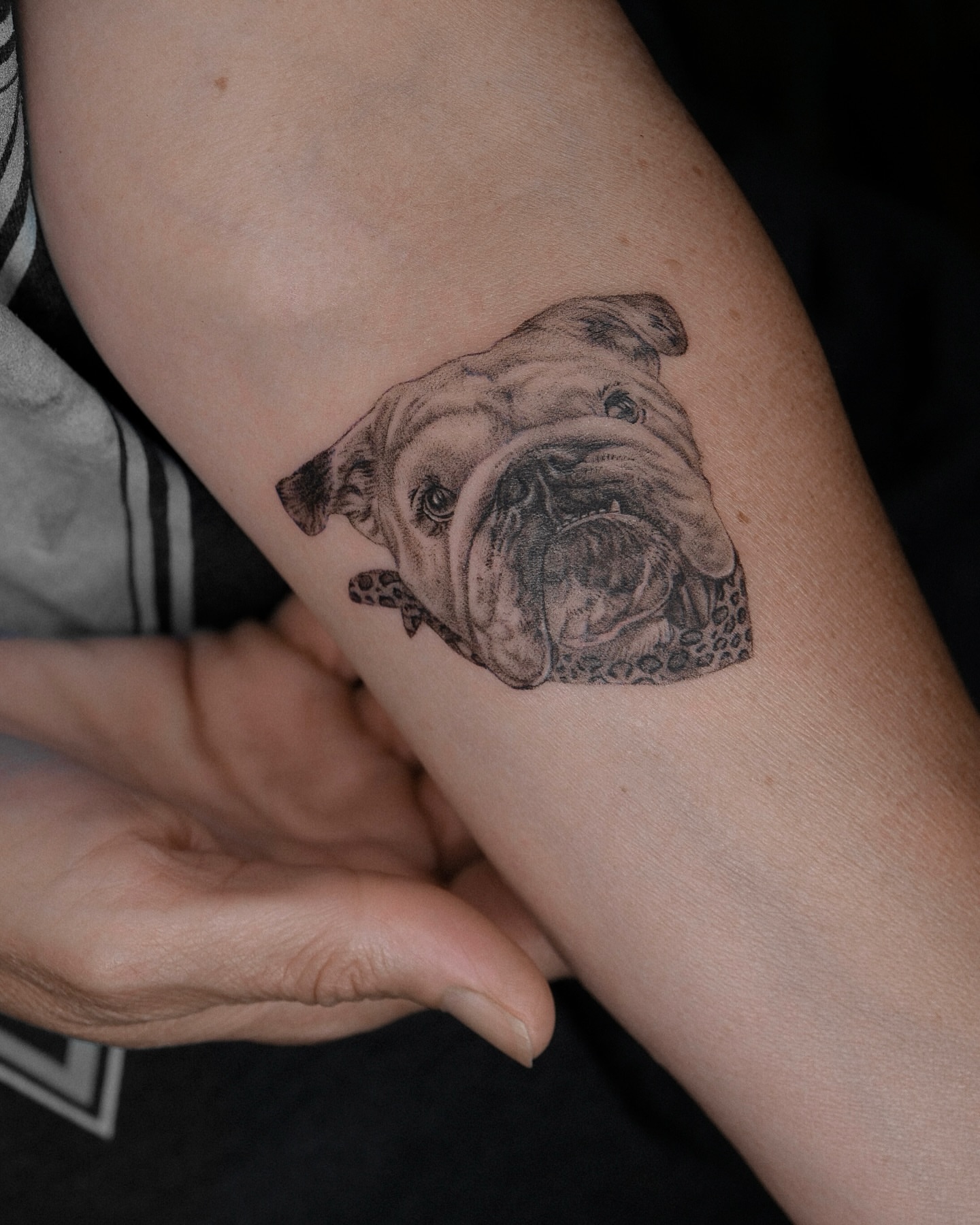 Tattoo by @bodybureau — realism