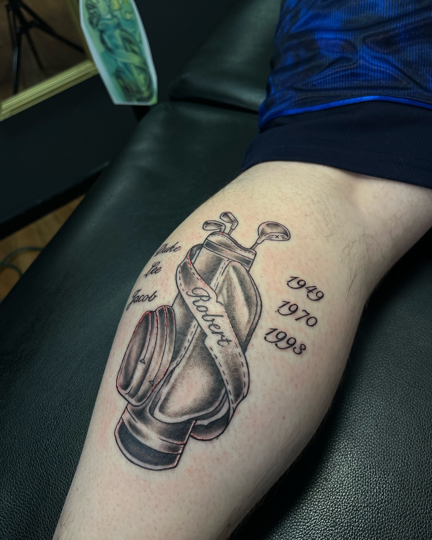 Tattoo by @arvay_tattoos — realism
