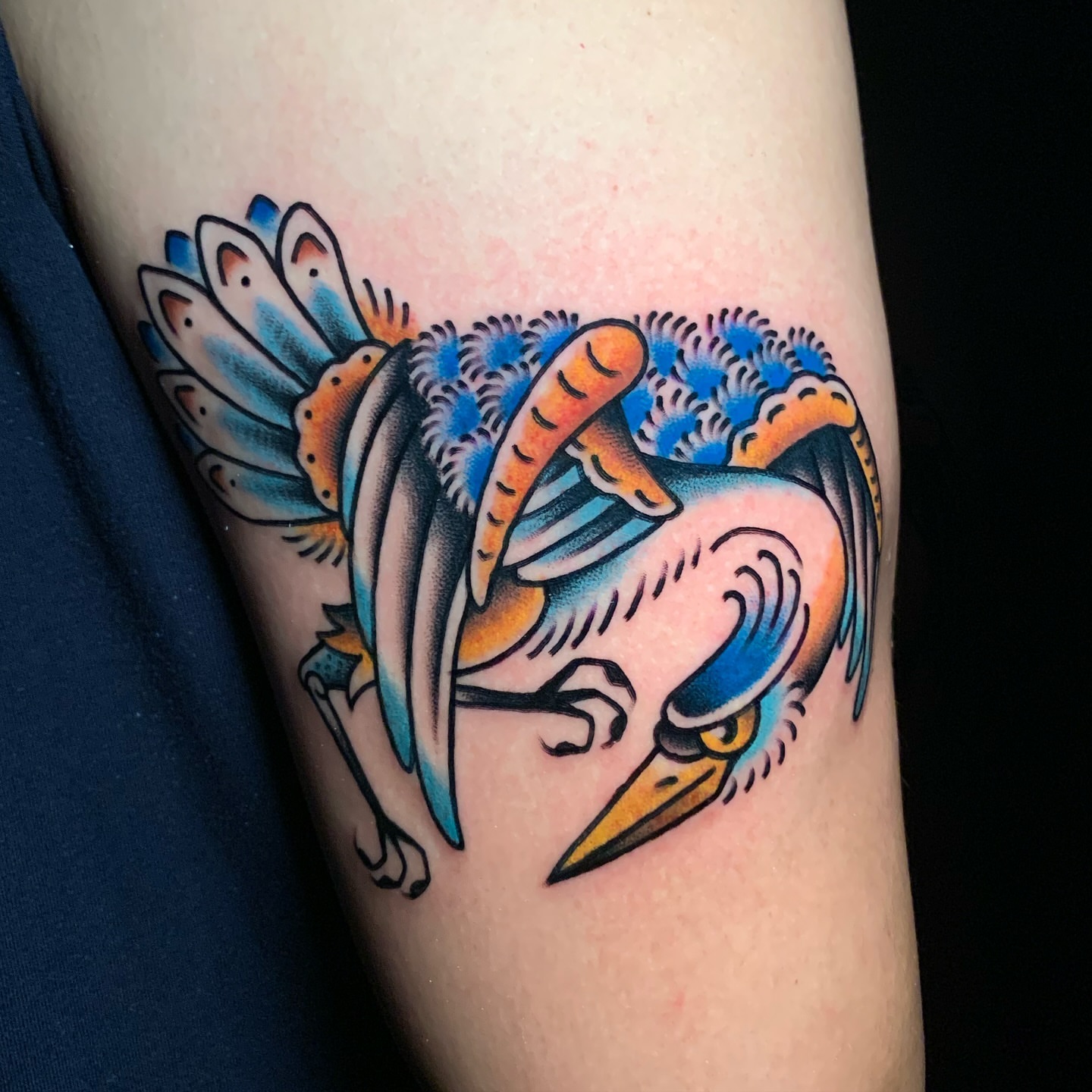 Tattoo by @michelparisay — american_traditional