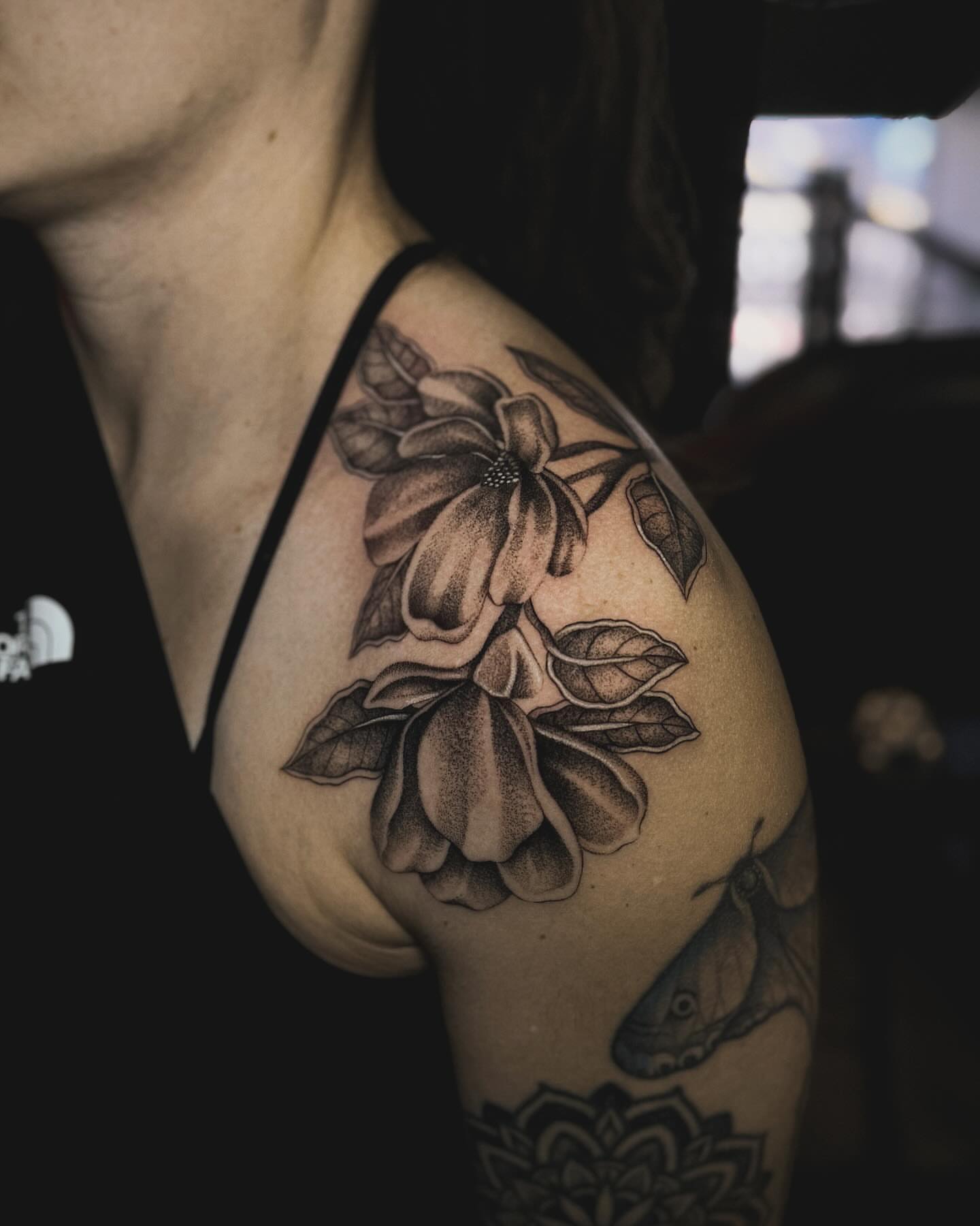 Tattoo by @owens_tattoos — black_and_grey