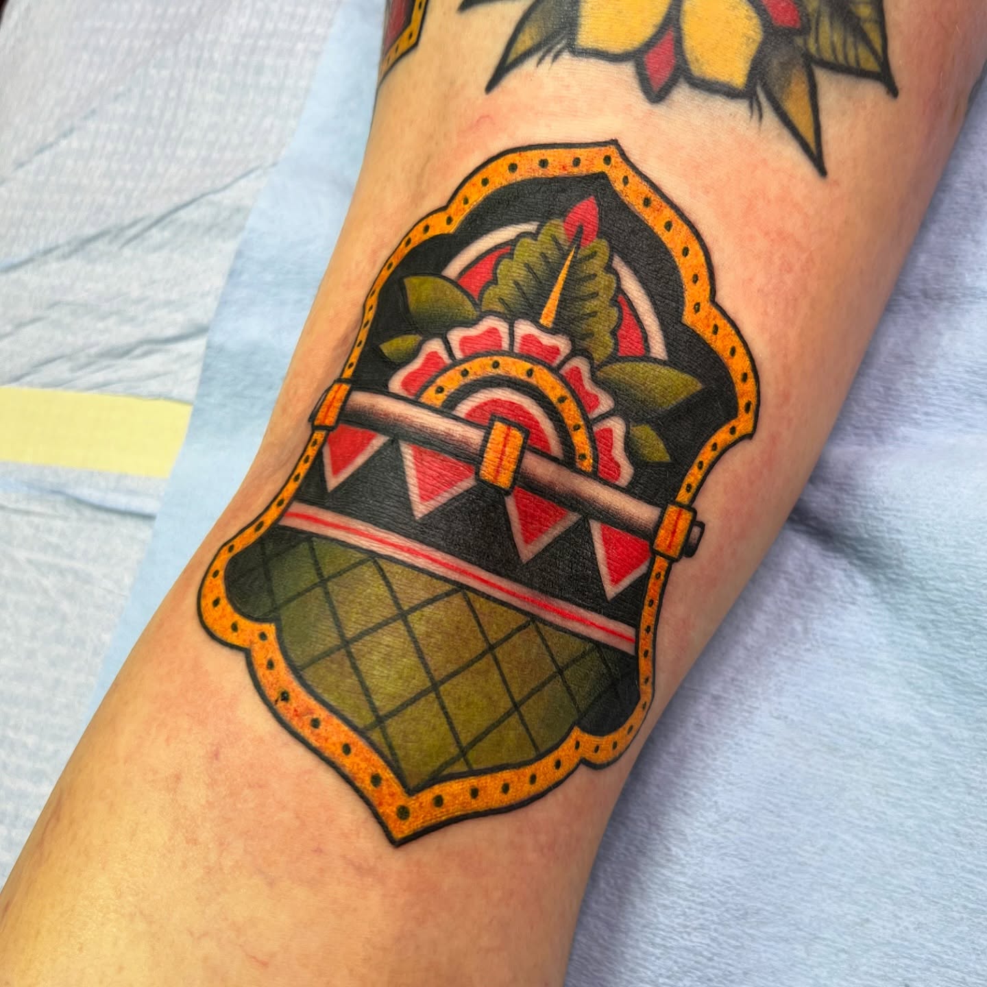 Tattoo by @ffititattoo — american_traditional