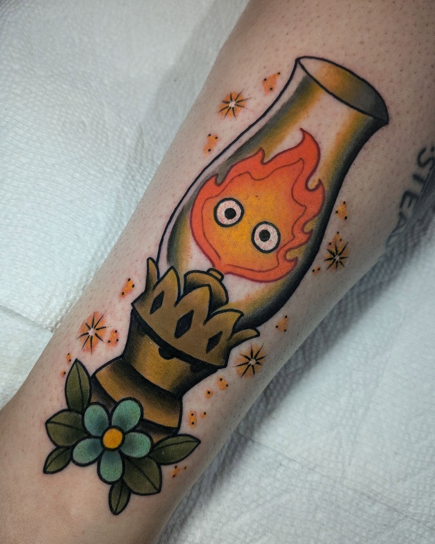 Tattoo by @ellietattoos — american_traditional