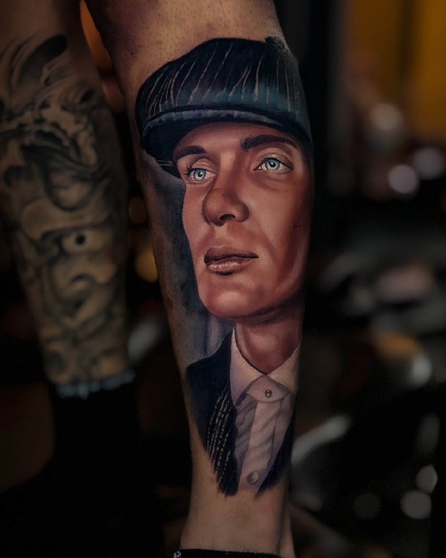 Tattoo by @sketchink08 — realism