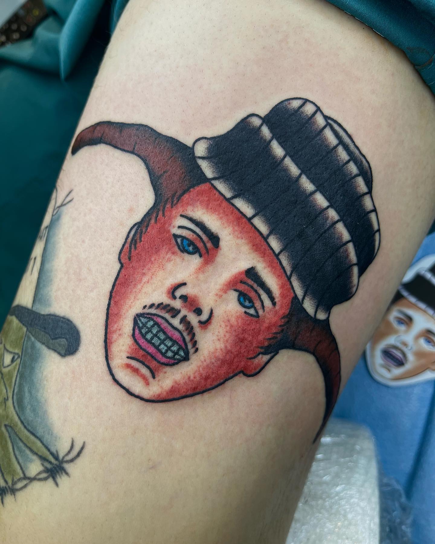 Tattoo by @tattooskii — realism