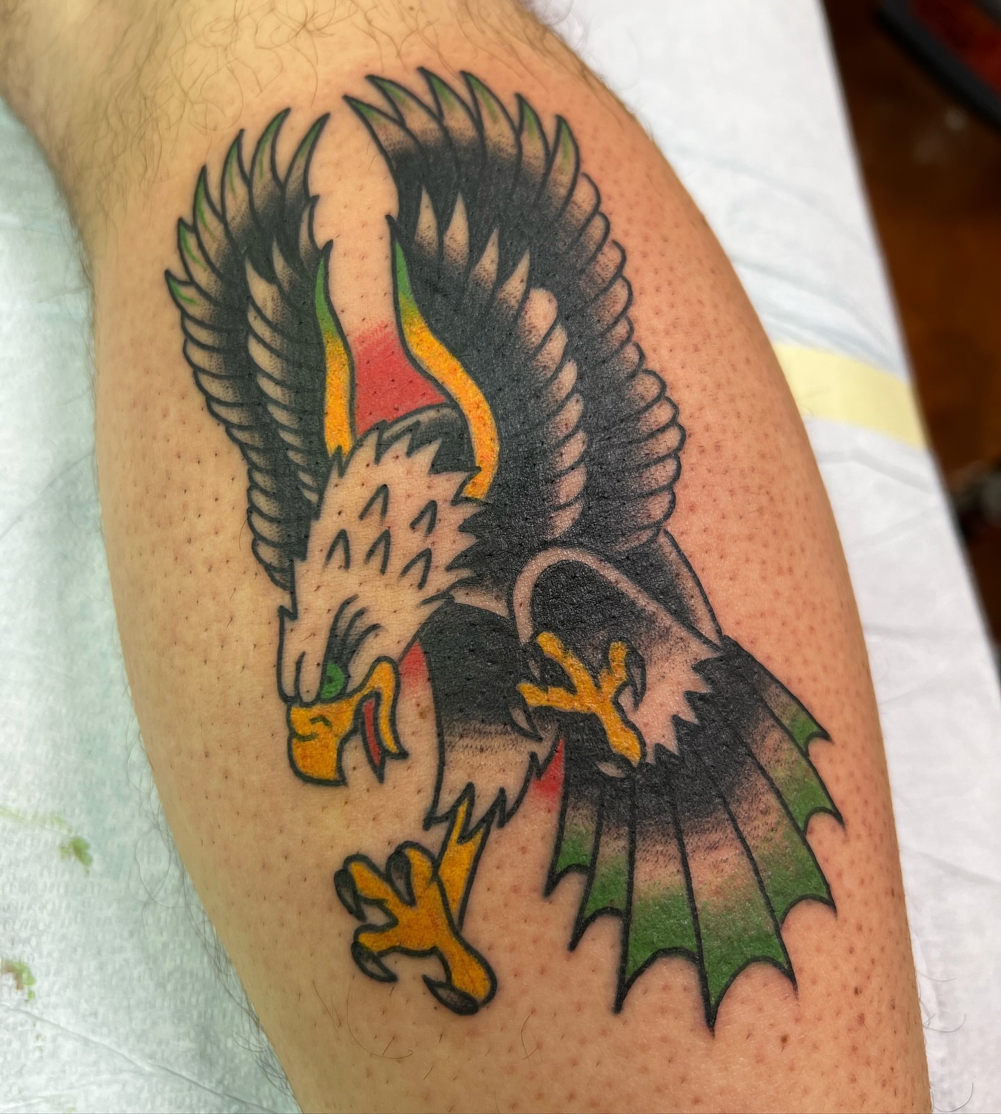 Tattoo by @ffititattoo — american_traditional