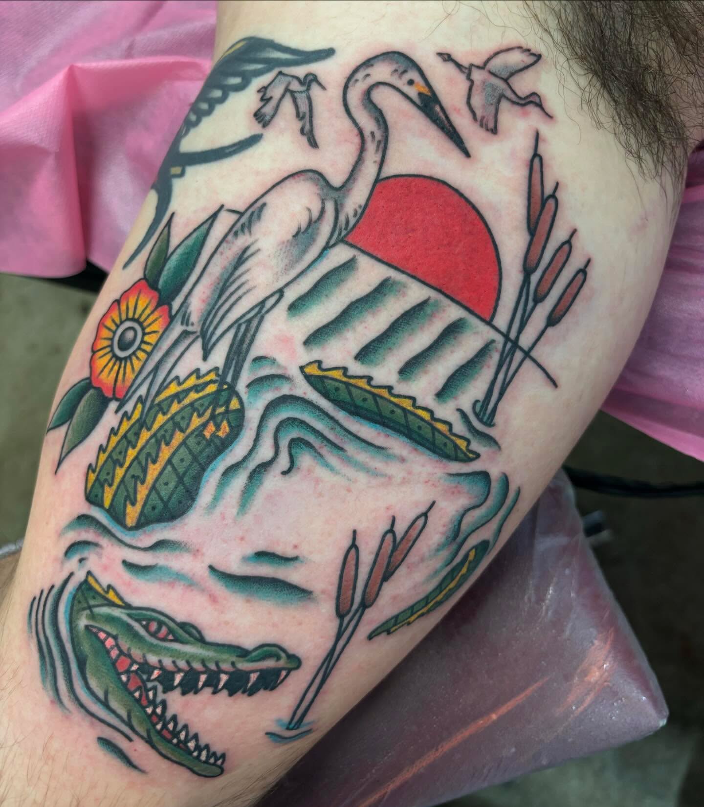 Tattoo by @jasonryanfields — american_traditional