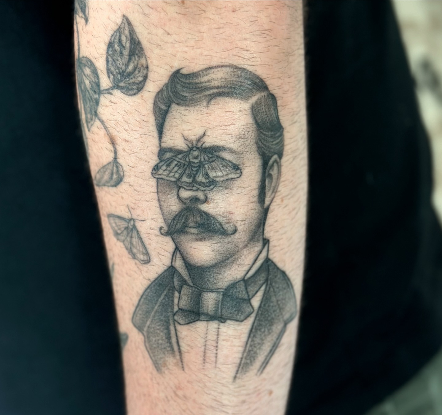 Tattoo by @kindredspirits_tattoo โ black_and_grey, realism