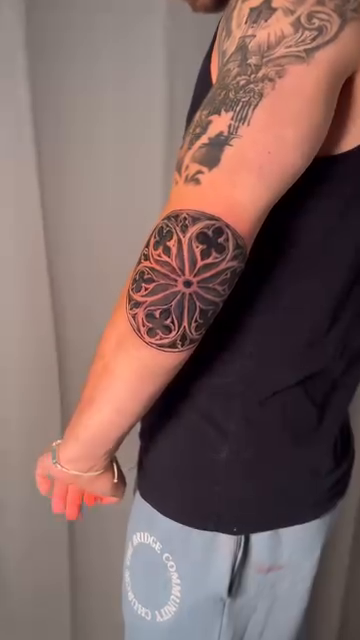 Tattoo by @the.jujueffect — geometric, ornamental