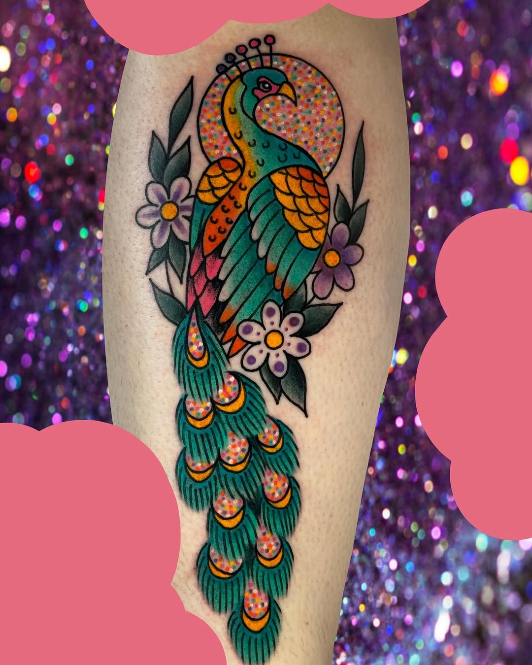 Tattoo by @chelsbells_tattoos — american_traditional, neo_traditional