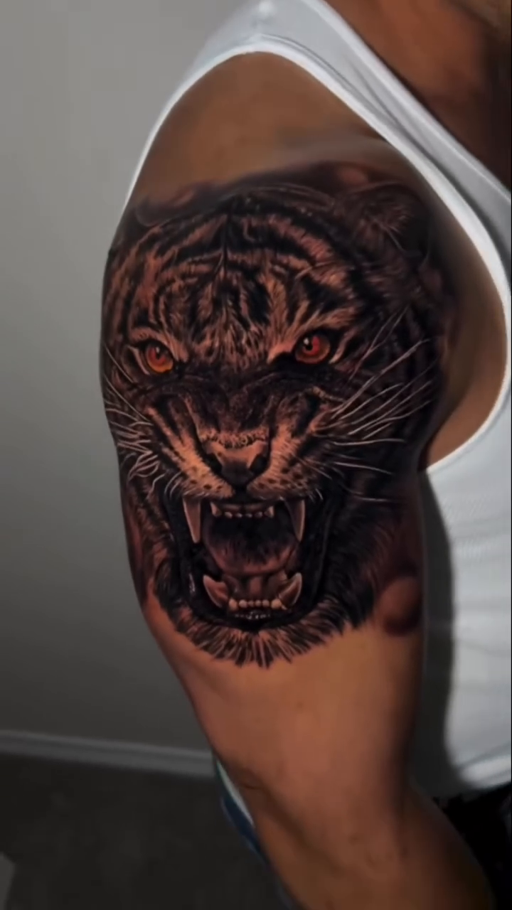 Tattoo by @alexeitattoohouston — realism, black_and_grey
