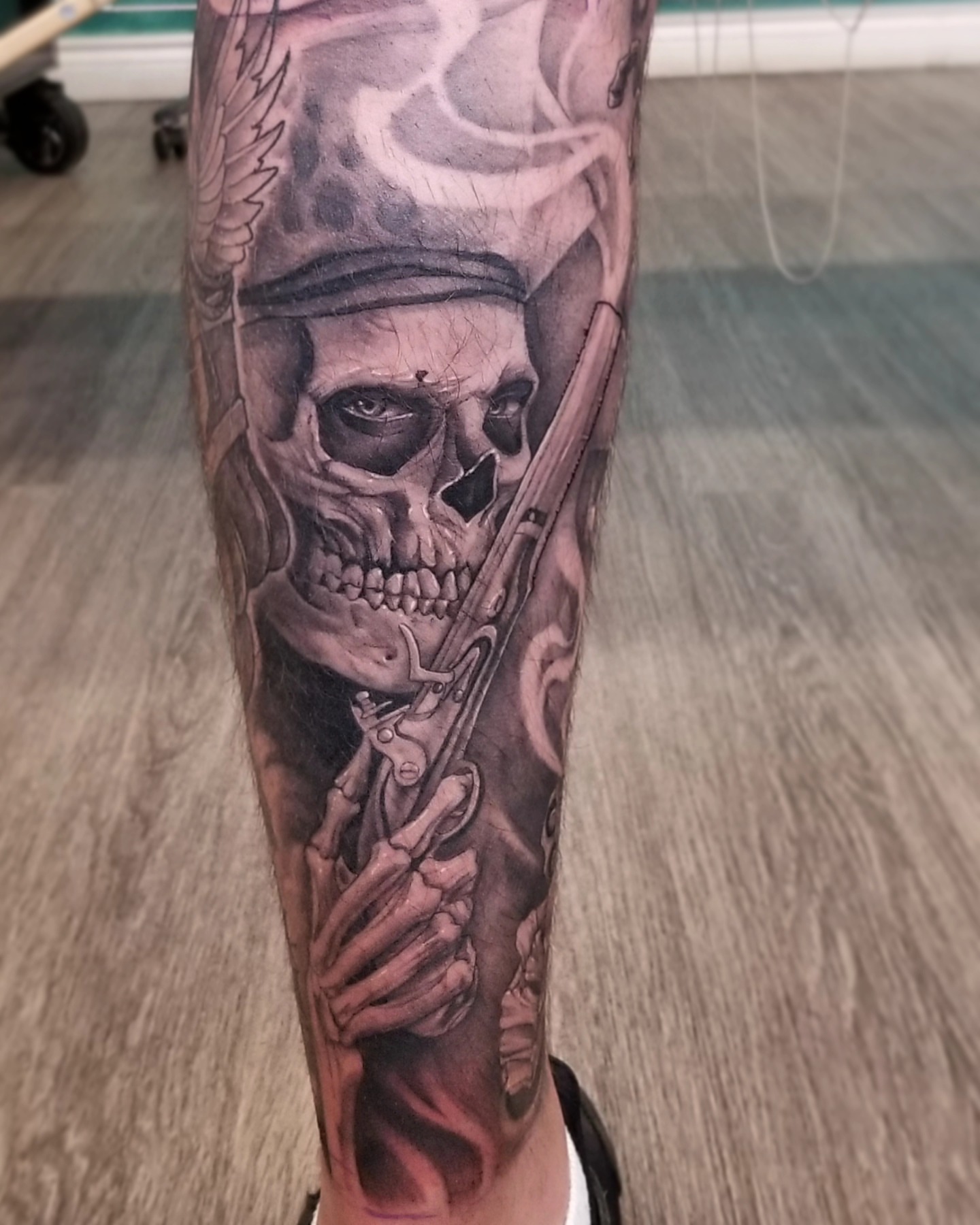 Tattoo by @_robynjade — realism, dark_realism