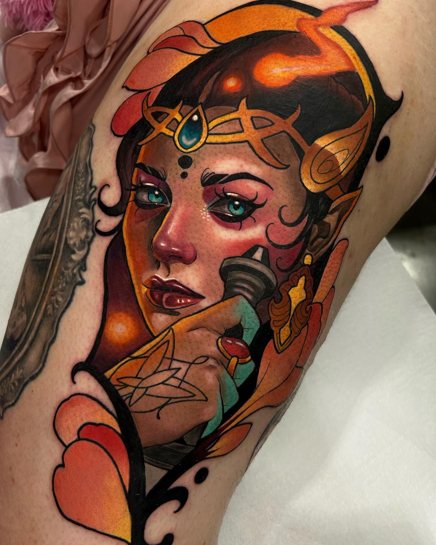 Tattoo by @teamrockettattoo — american_traditional