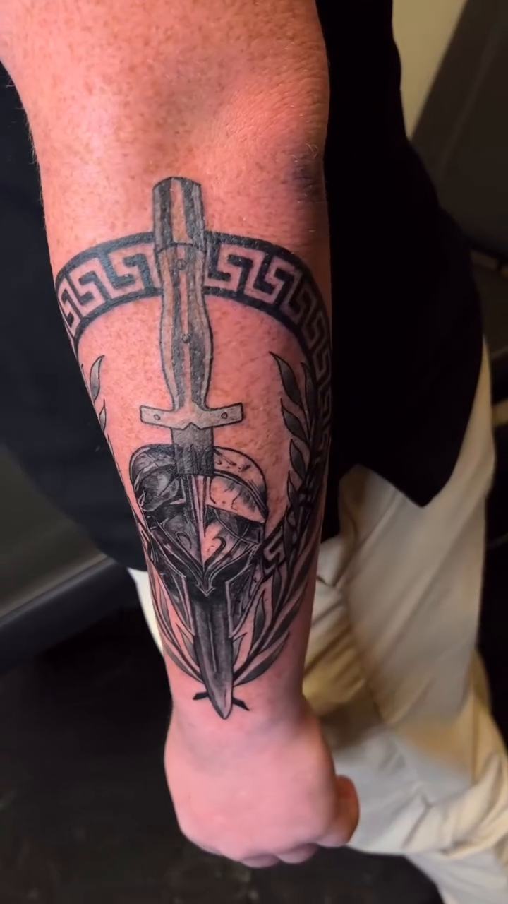 Tattoo by @jaws_the_artist — black_and_grey, realism