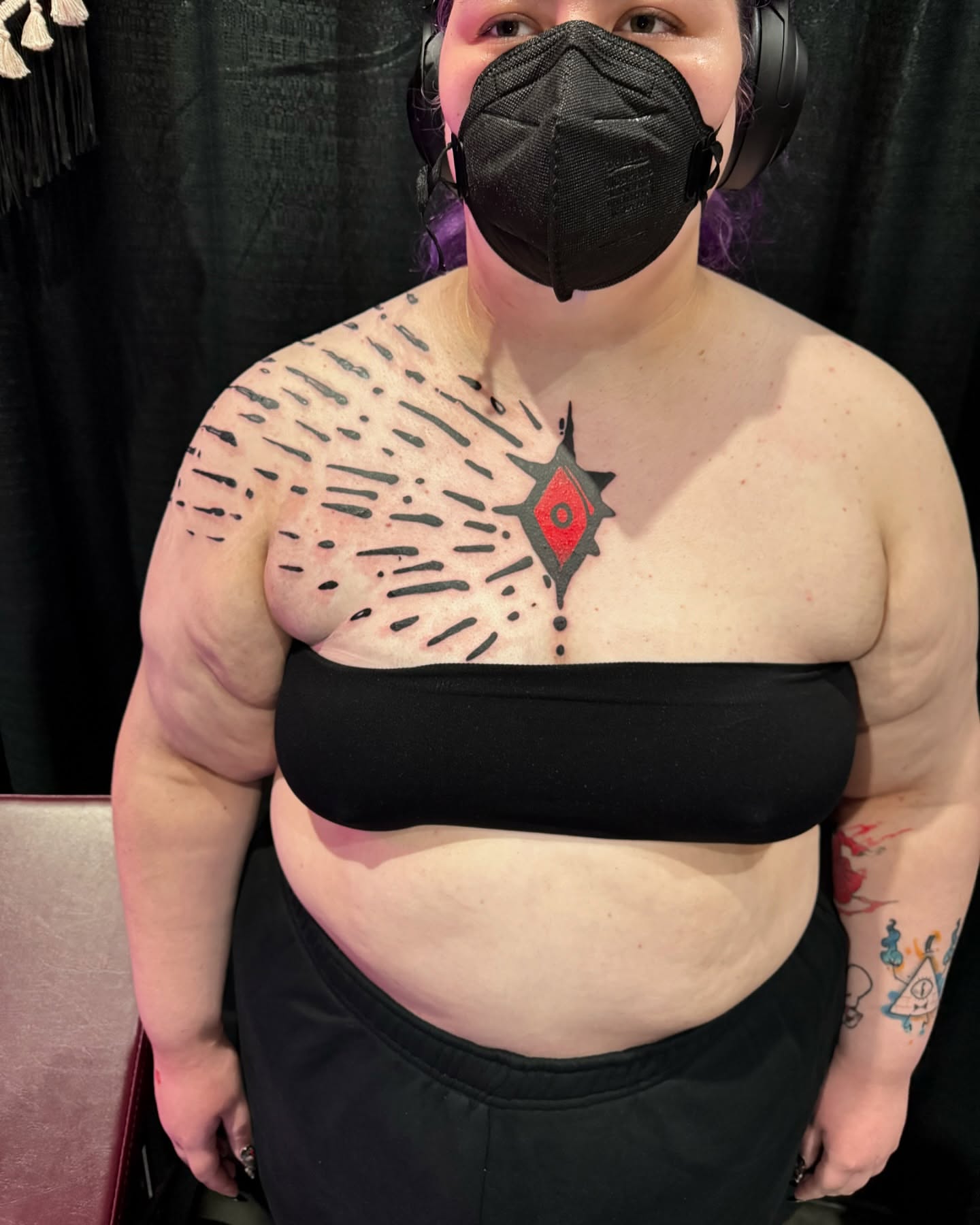 Tattoo by @connellytaittattoo — geometric
