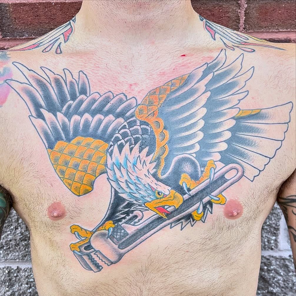 Tattoo by @glessnertattoo — american_traditional