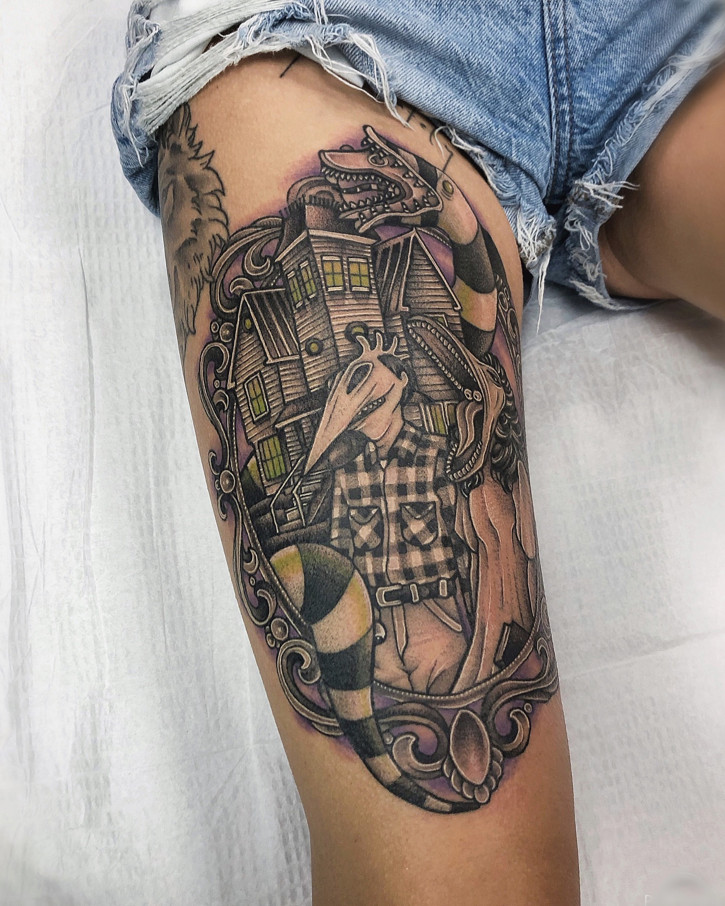 Tattoo by @jennietiesman β realism, dark_realism