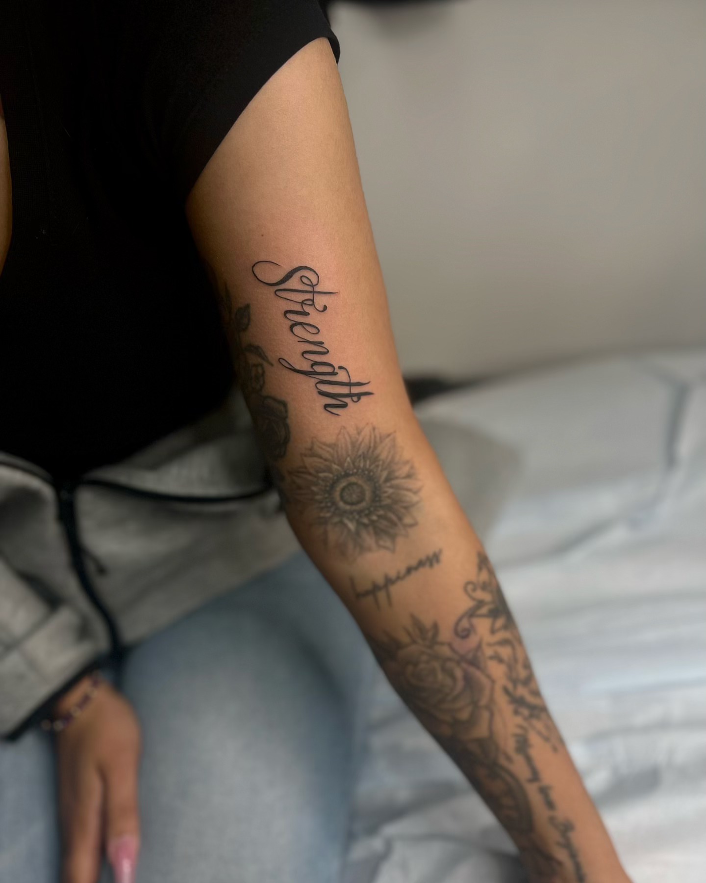 Tattoo by @francis_art121 — black_and_grey