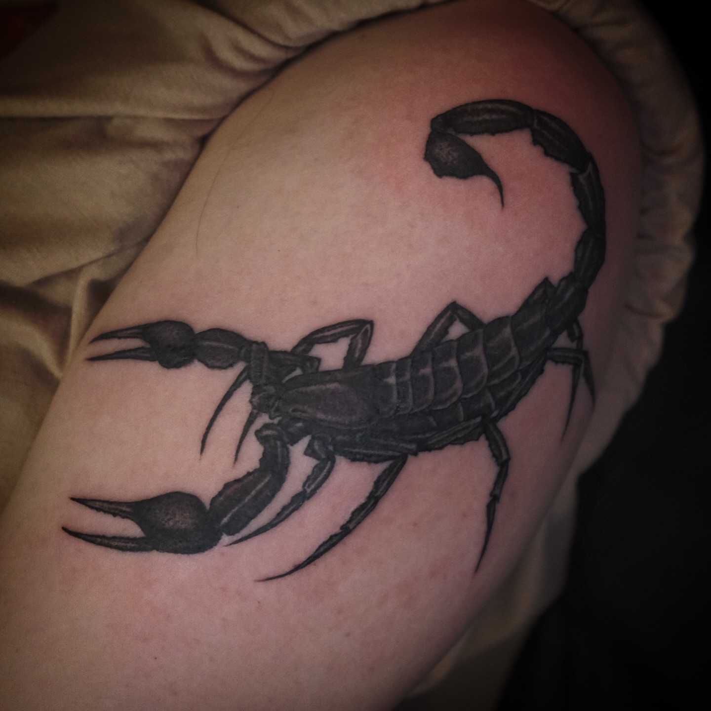 Tattoo by @ayala_tattoo — black_and_grey