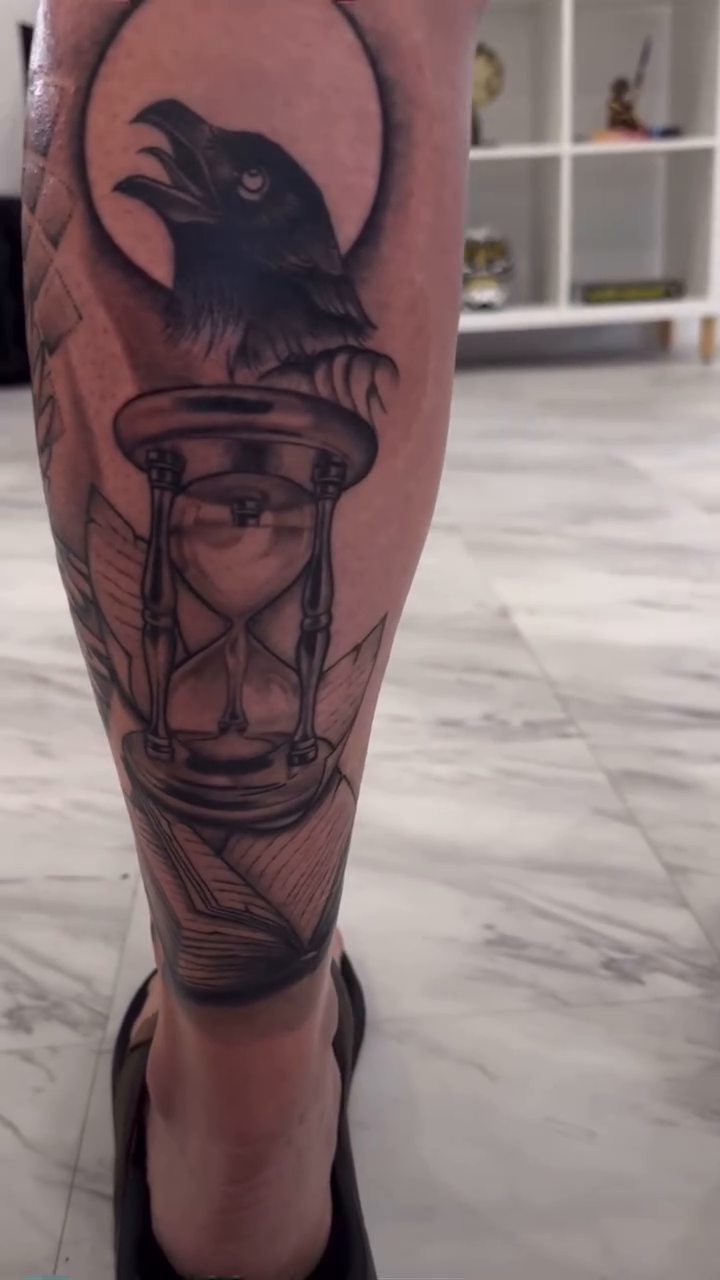 Tattoo by @htx_herc — black_and_grey, realism