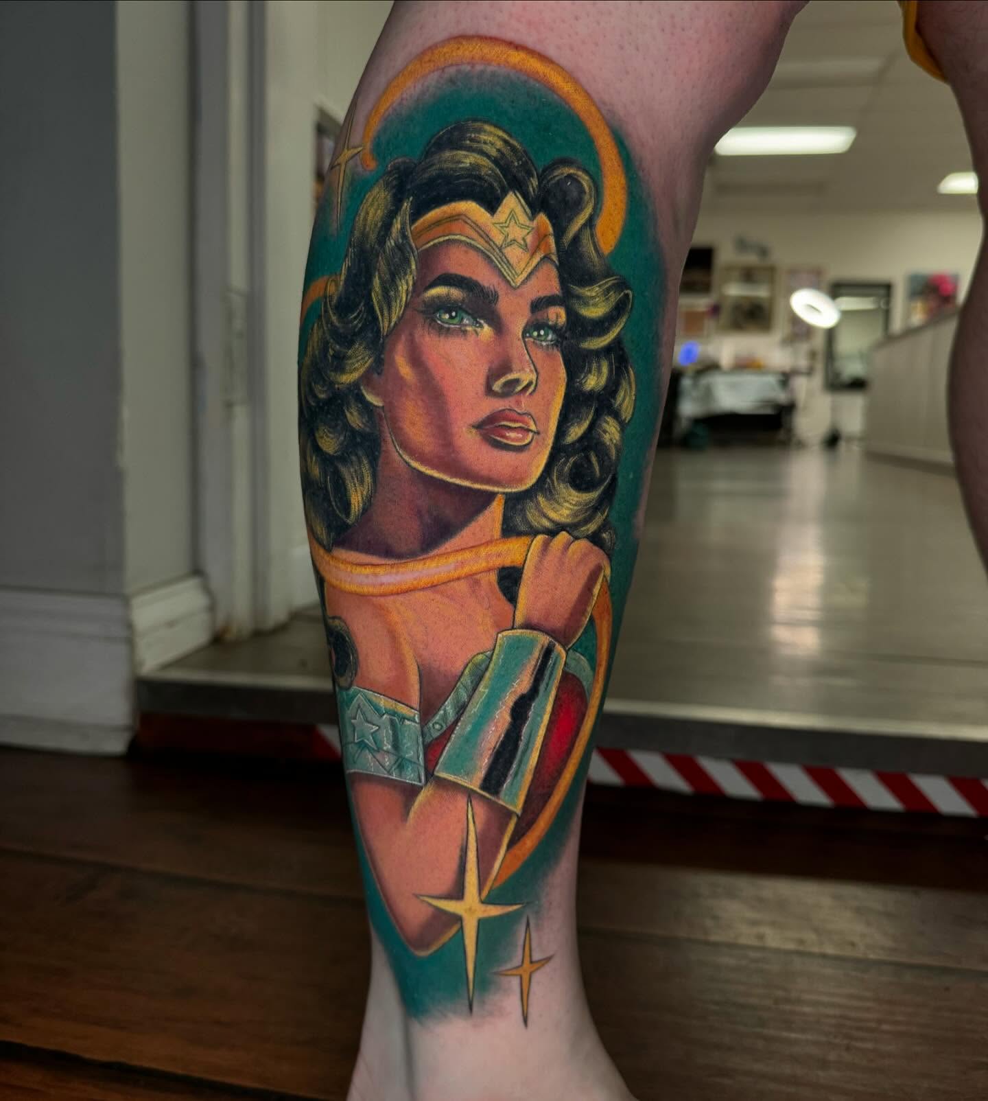 Tattoo by @silkytattoos — realism