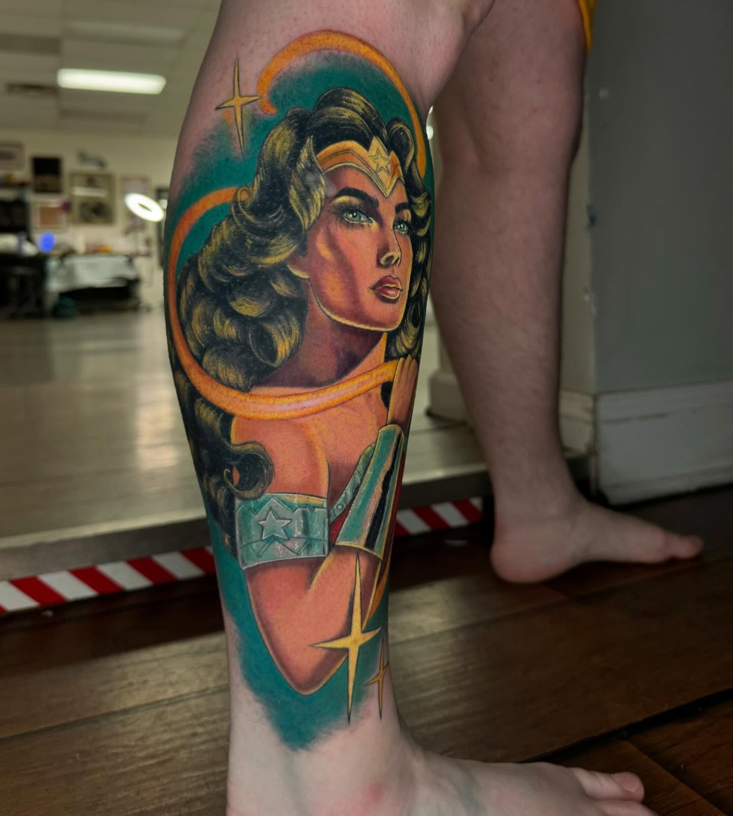 Tattoo by @silkytattoos — realism