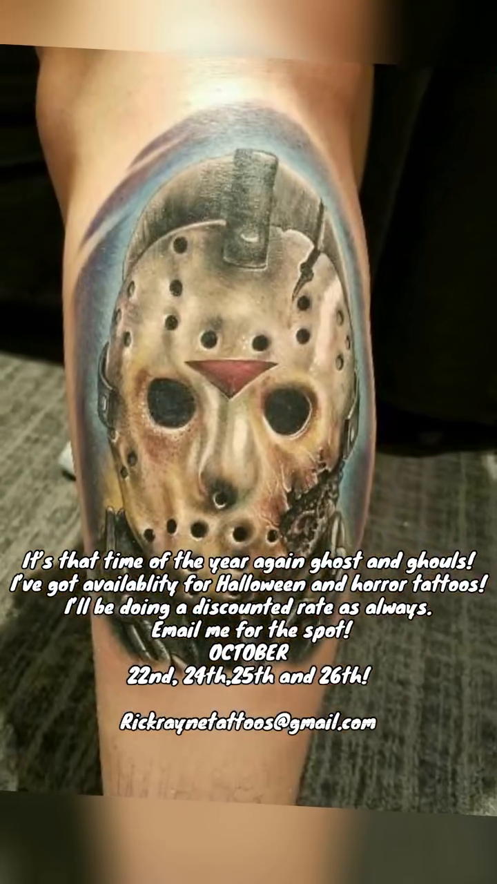 Tattoo by @rickrayne — realism, dark_realism