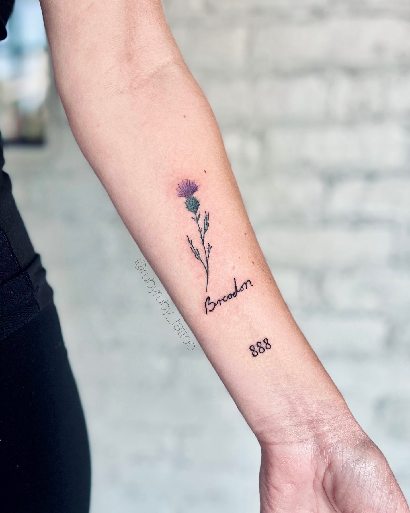 Tattoo by @rubyruby_tattoo — fine_line