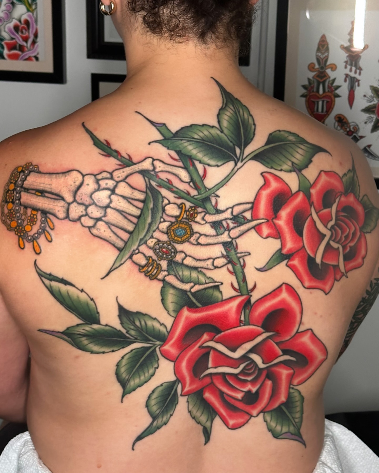 Tattoo by @meira_yael — american_traditional
