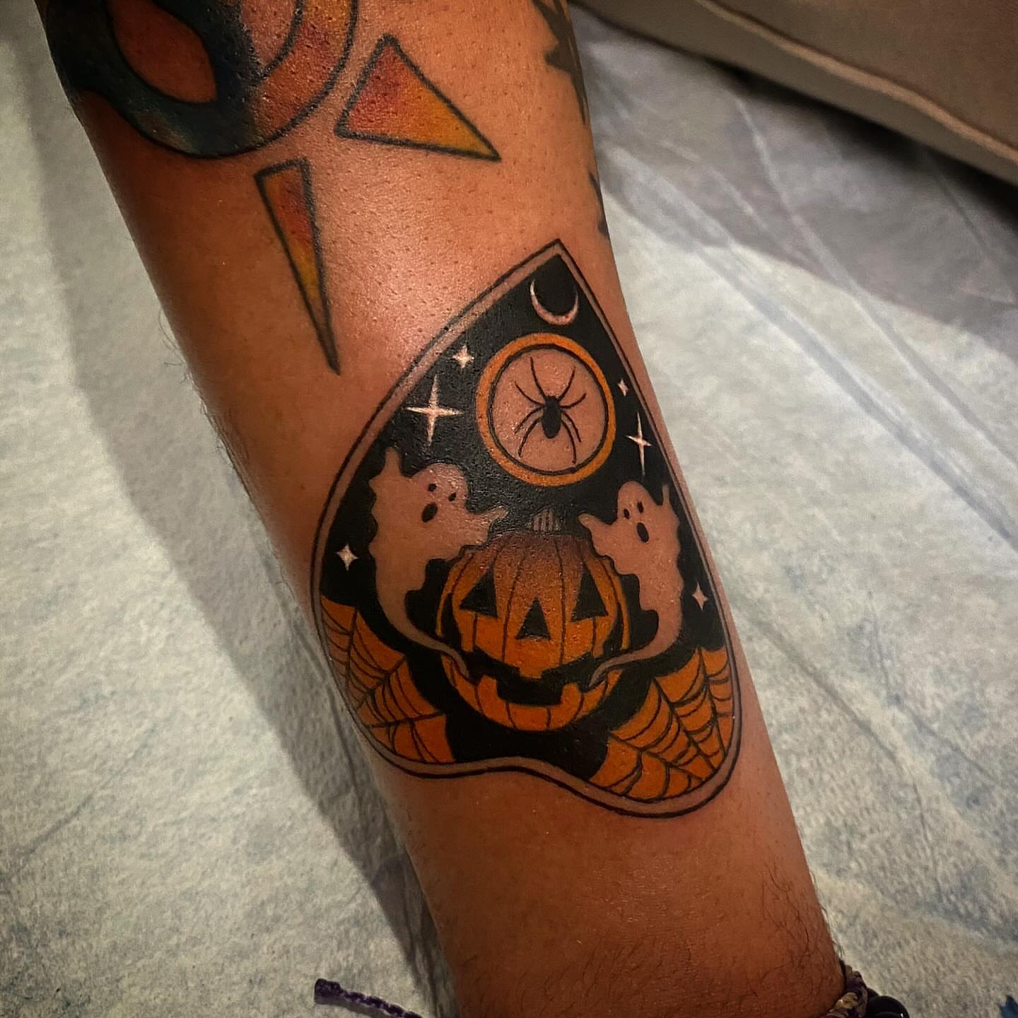 Tattoo by @babstattoos — american_traditional, geometric