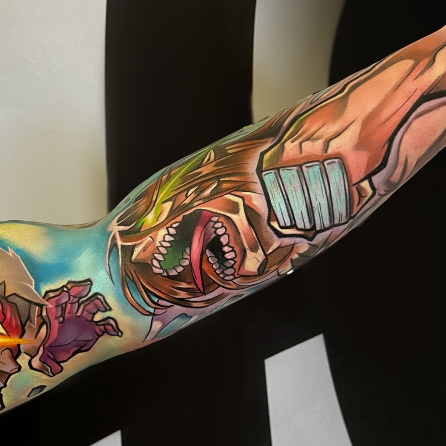 Tattoo by @nightcitytattoos β anime