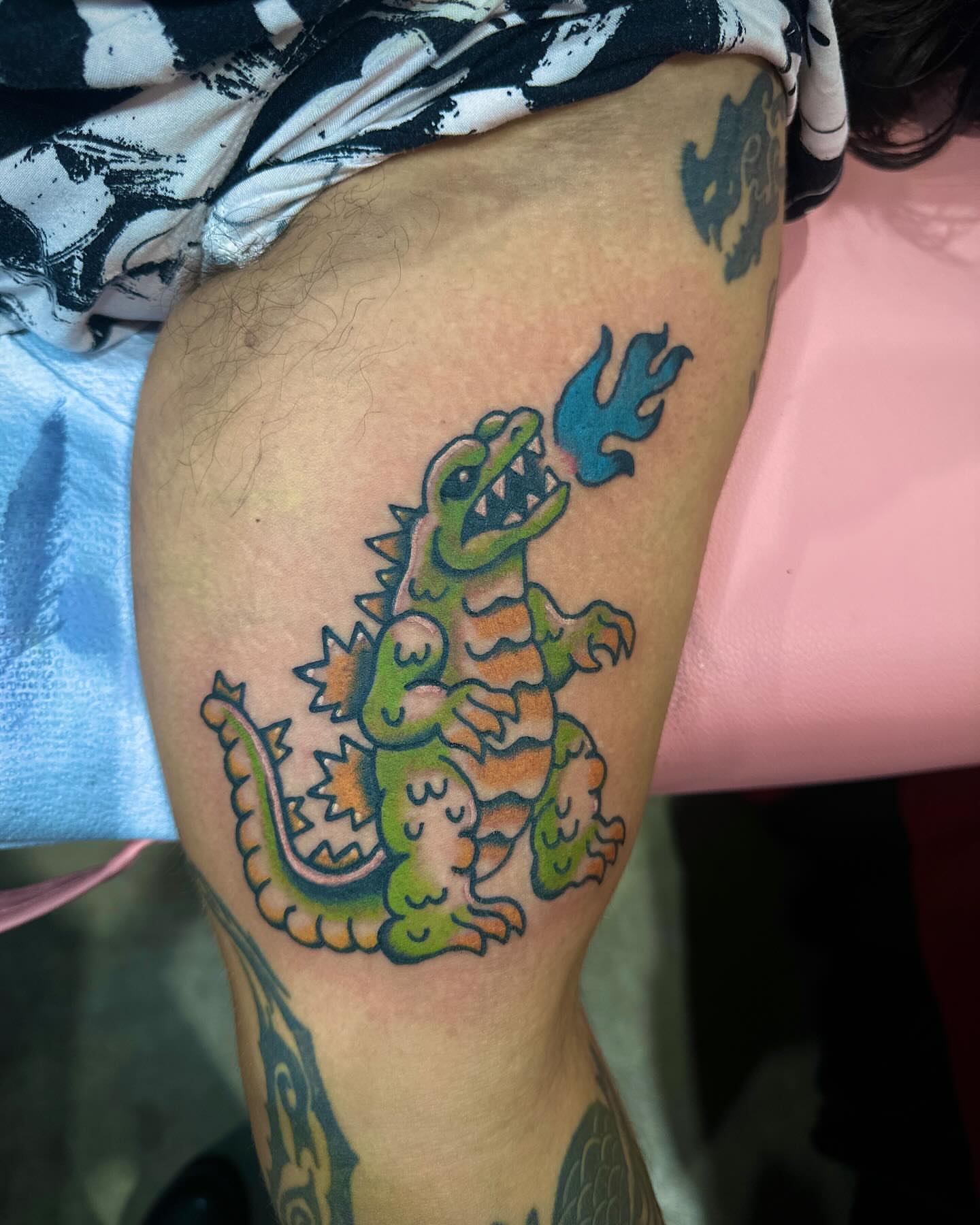 Tattoo by @tatt_brat_ — american_traditional