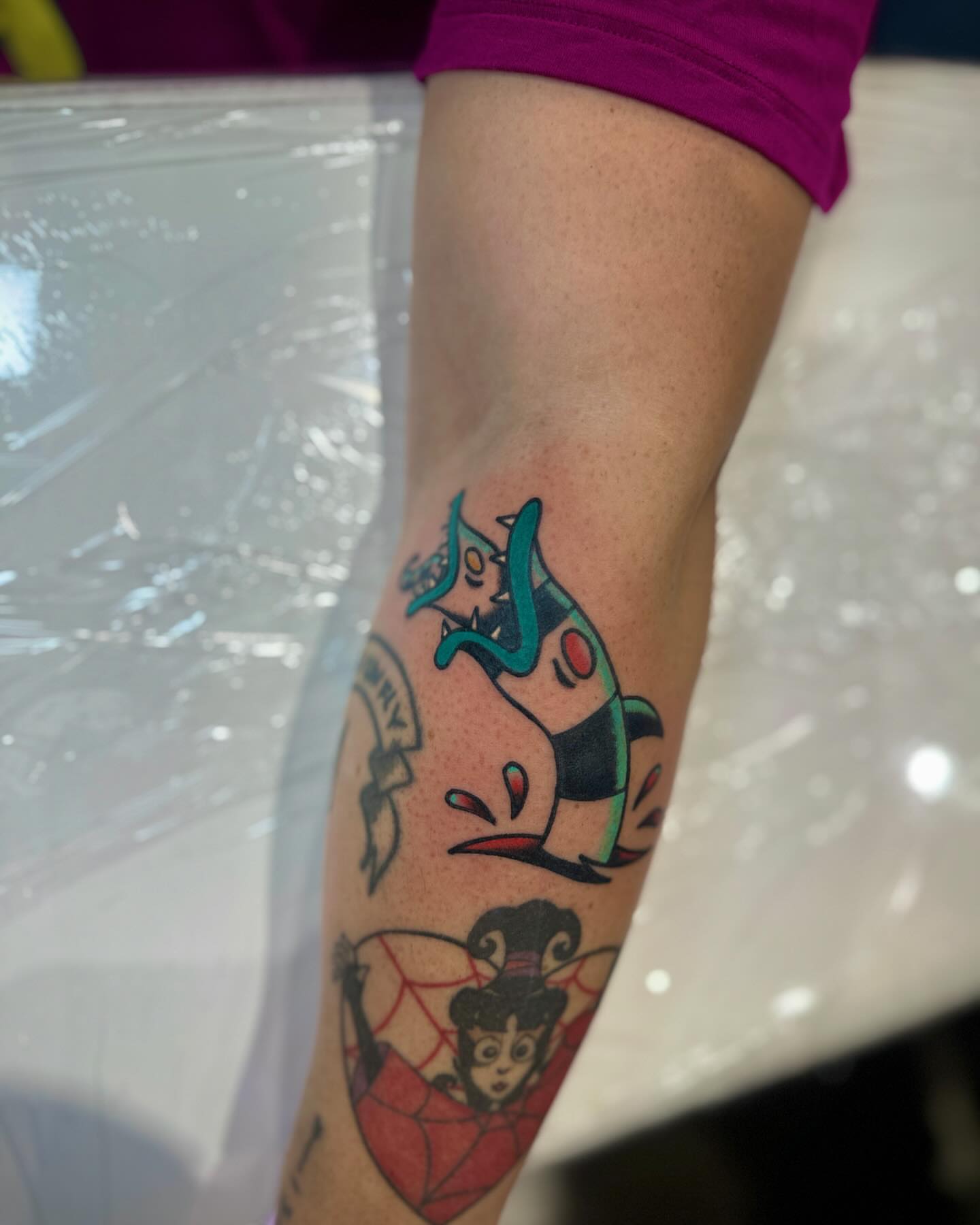 Tattoo by @tatt_brat_ — american_traditional