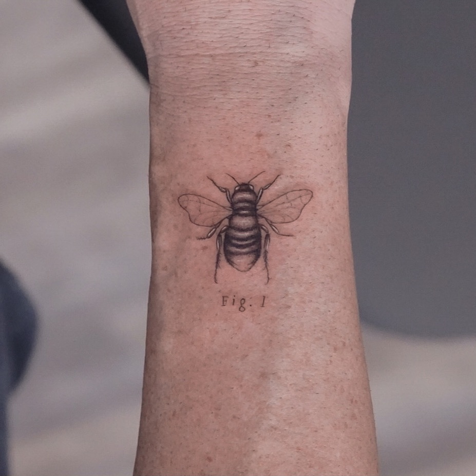 Tattoo by @eddiectattoo — fine_line, realism