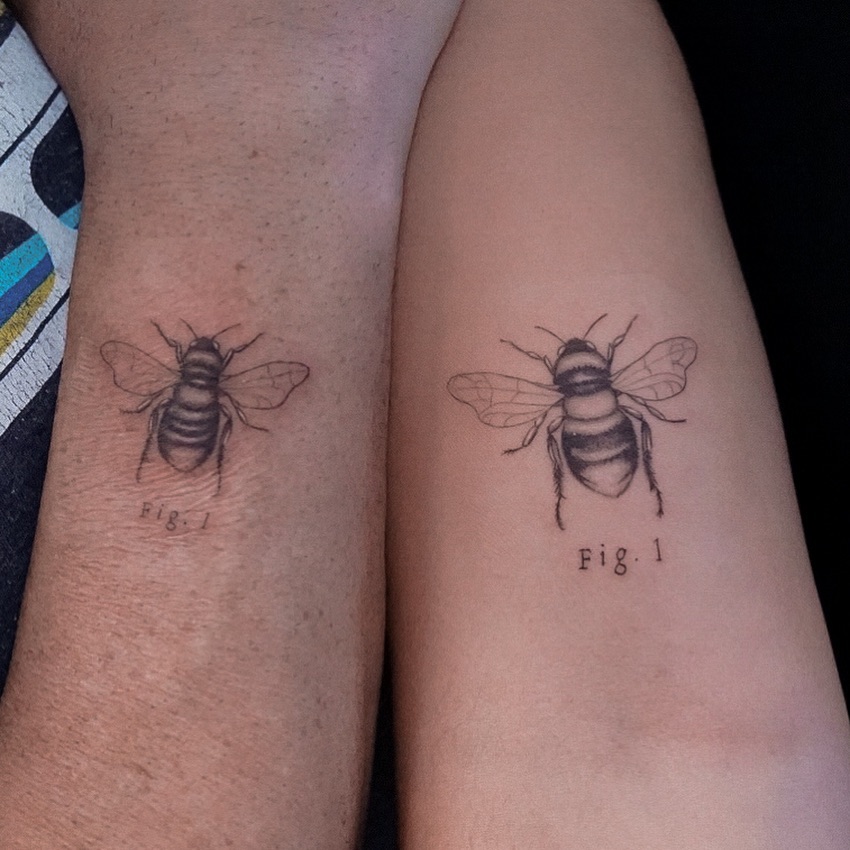 Tattoo by @eddiectattoo — fine_line, black_and_grey