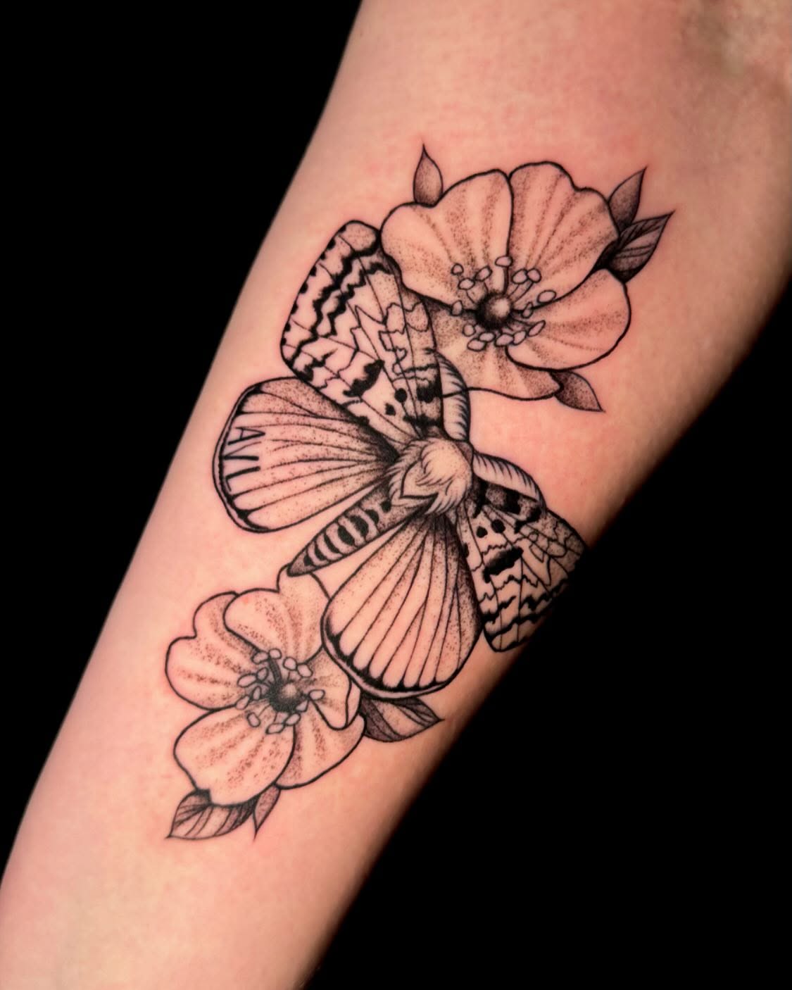 Tattoo by @ambergreytattoos — black_and_grey, realism