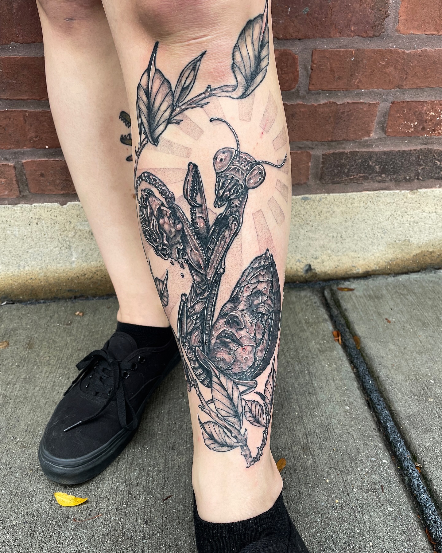 Tattoo by @db_atlas — black_and_grey, realism