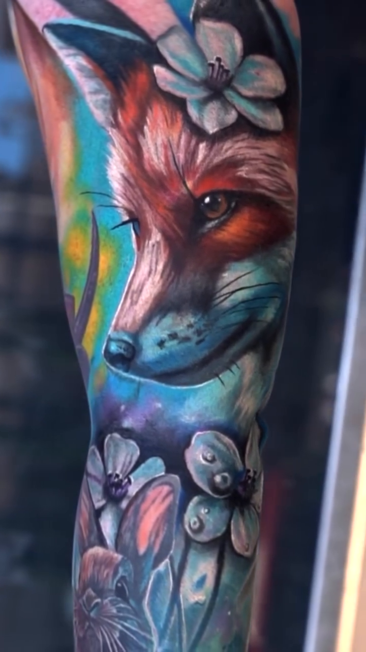 Tattoo work at Hell City Tattoo Festival – Columbus 2026