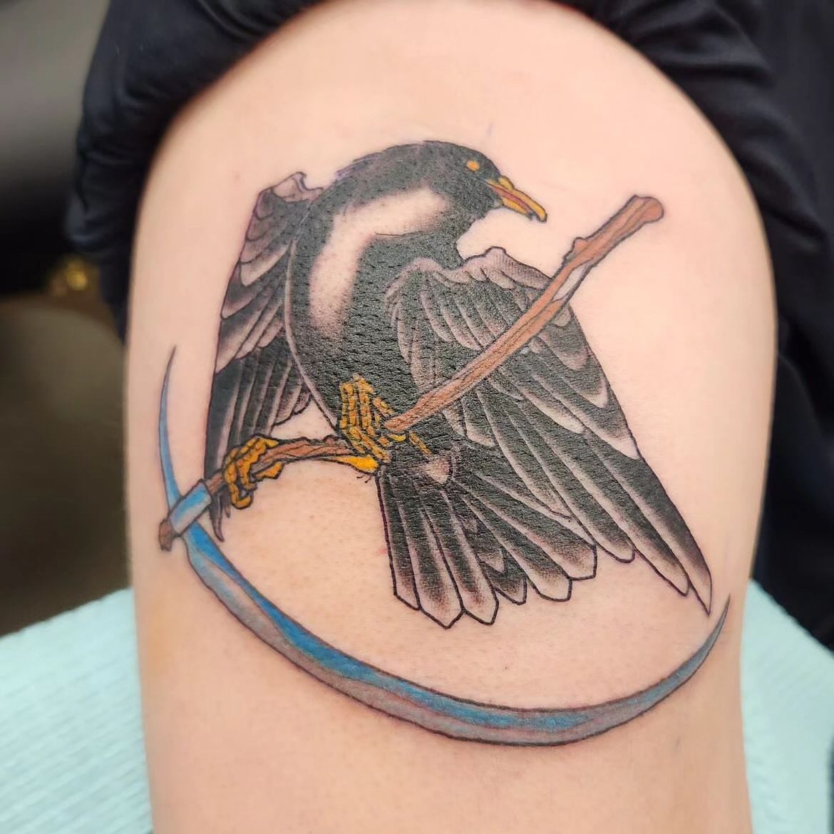 Tattoo by @ryanwiebusch_tattoo — american_traditional, black_and_grey