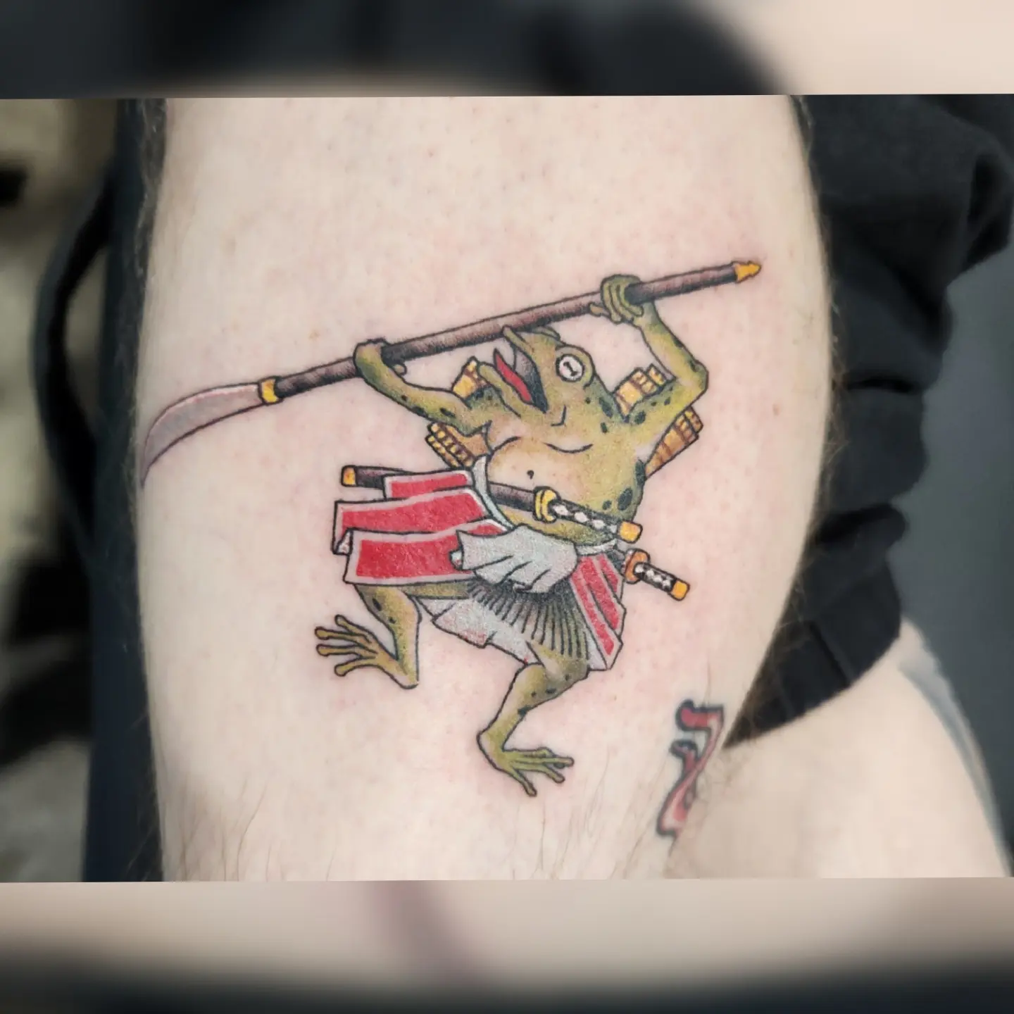 Tattoo by @nason_dilts_tattoo — new_school, illustrative