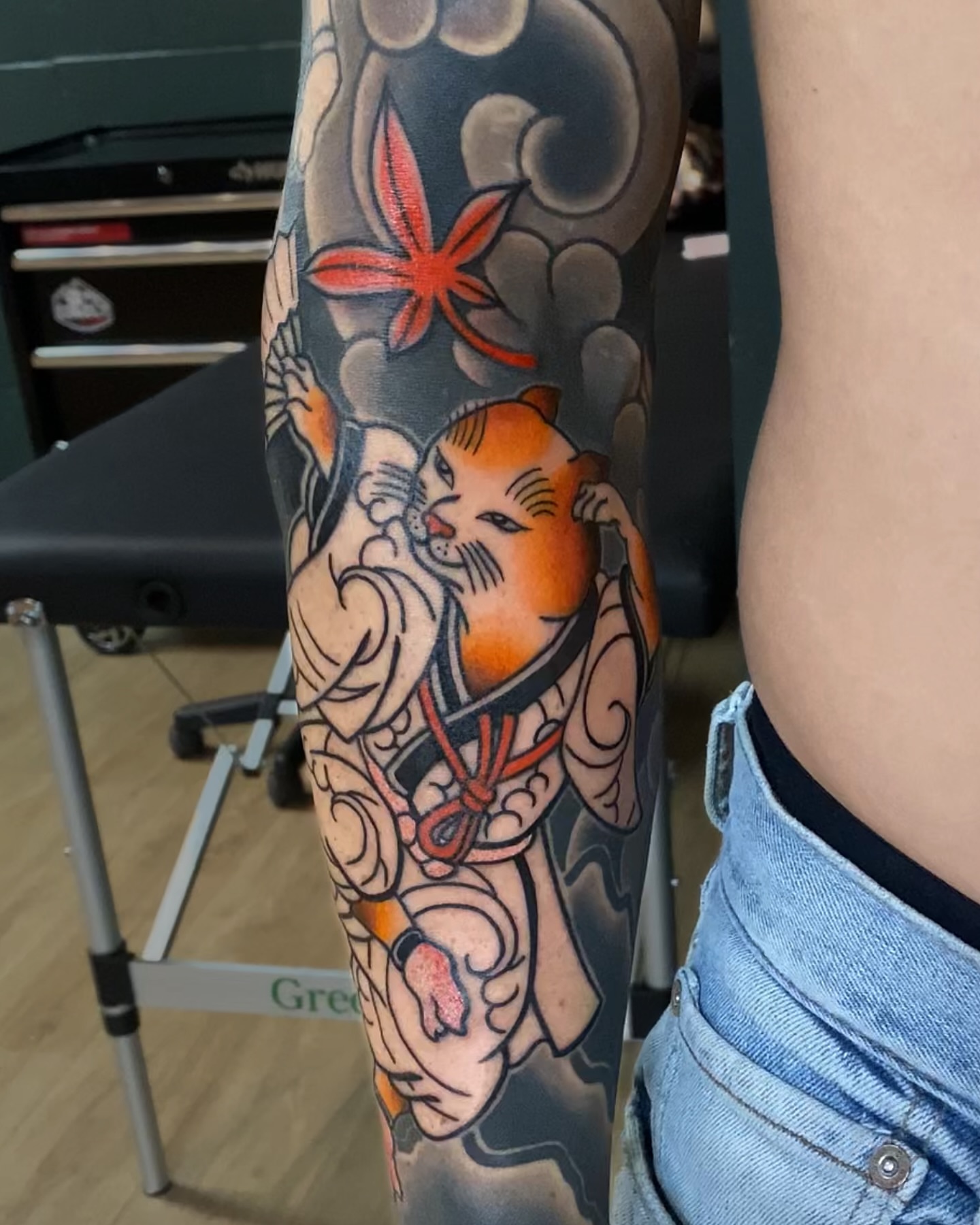 Tattoo by @adam.tennyo.tattoos — american_traditional