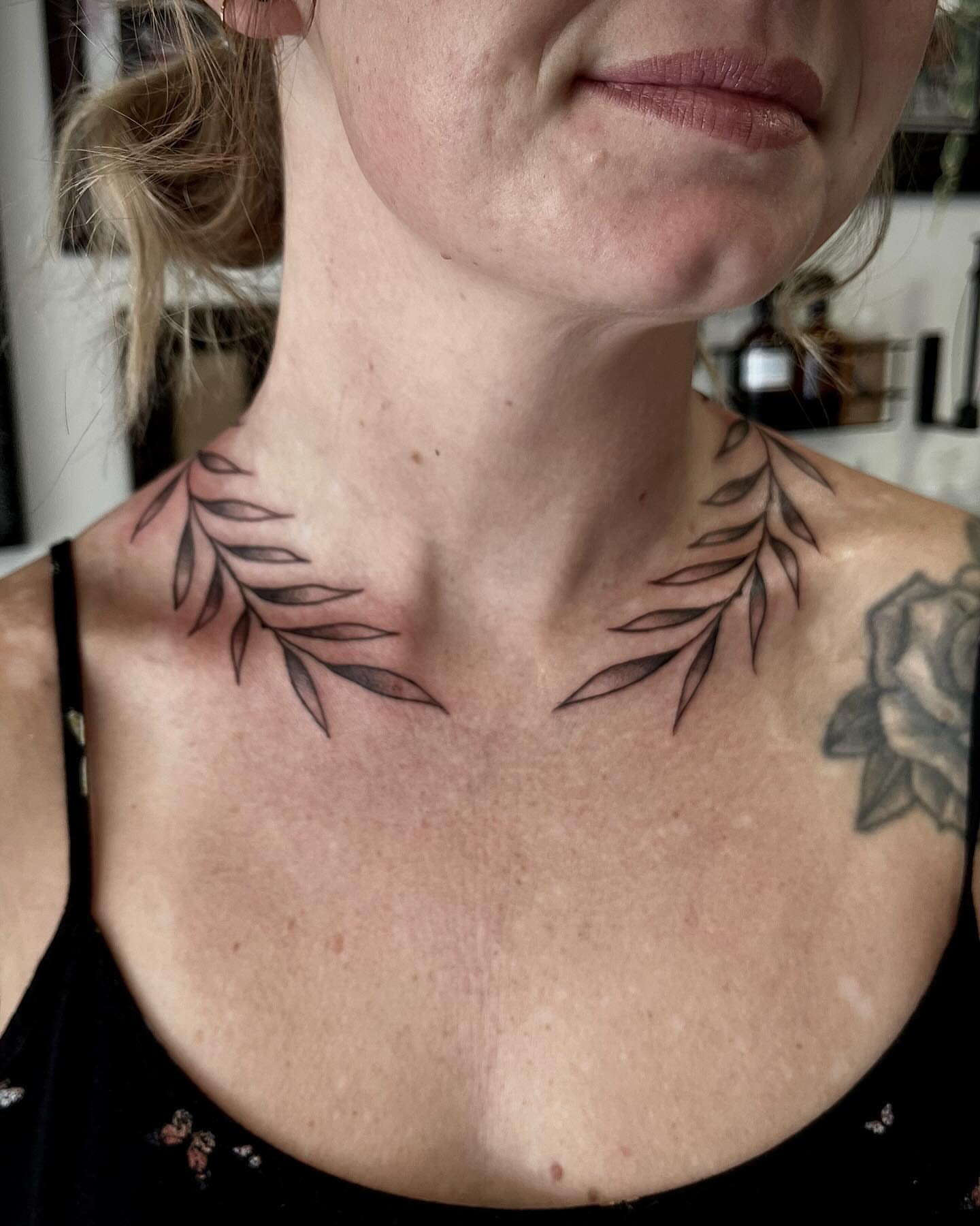 Tattoo by @dustytattoos โ black_and_grey